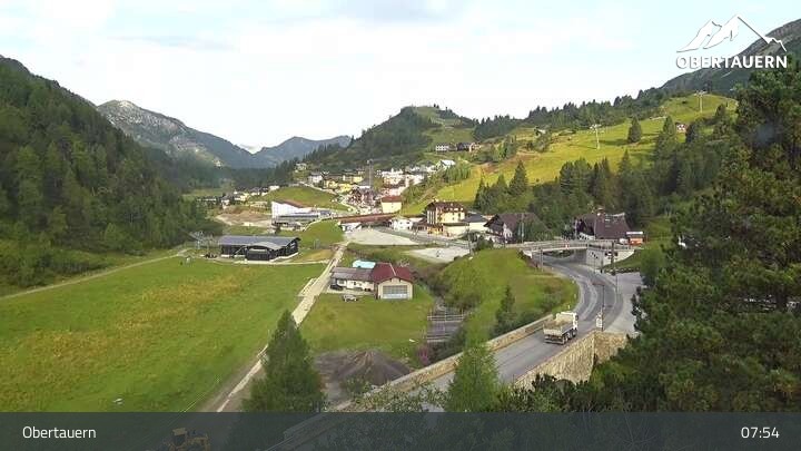 Archiv Foto Webcam Obertauern - Zehnerkar