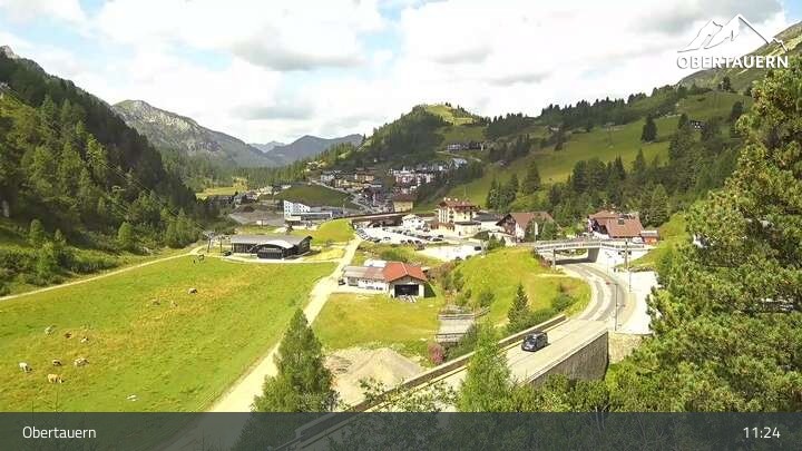 Archiv Foto Webcam Obertauern - Zehnerkar
