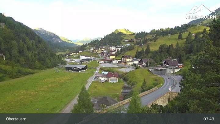 Archiv Foto Webcam Obertauern - Zehnerkar