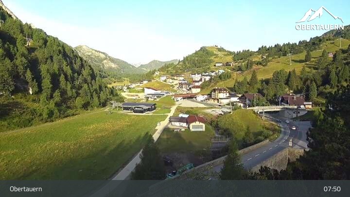 Archiv Foto Webcam Obertauern - Zehnerkar