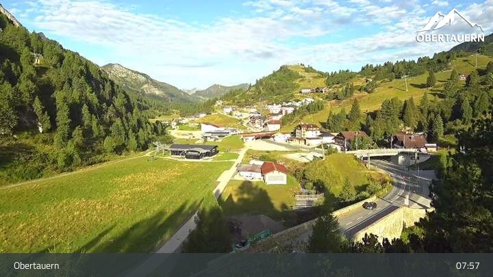 Archiv Foto Webcam Obertauern - Zehnerkar