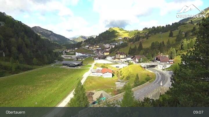 Archiv Foto Webcam Obertauern - Zehnerkar