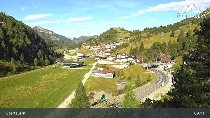 Archiv Foto Webcam Obertauern - Zehnerkar