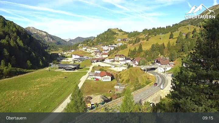 Archiv Foto Webcam Obertauern - Zehnerkar