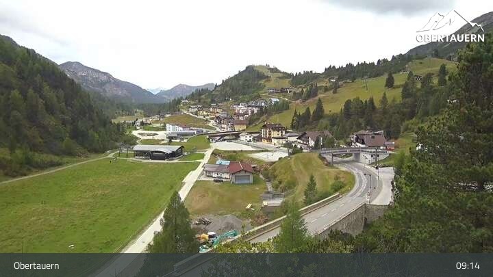 Archived image Webcam Obertauern - Zehnerkar
