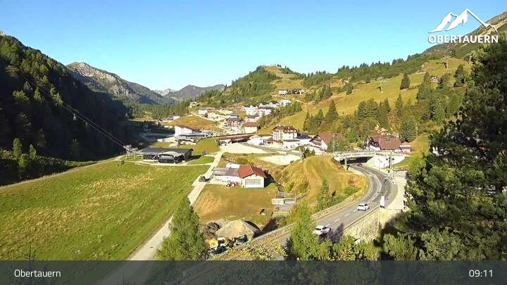 Archiv Foto Webcam Obertauern - Zehnerkar