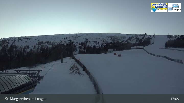 Archiv Foto Webcam Mittelstation Aineck