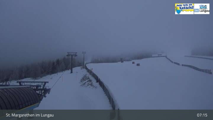 Archiv Foto Webcam Mittelstation Aineck