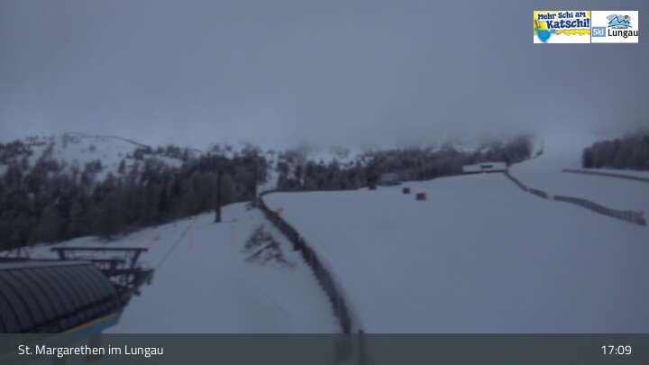 Archiv Foto Webcam Mittelstation Aineck