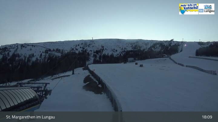 Archiv Foto Webcam Mittelstation Aineck