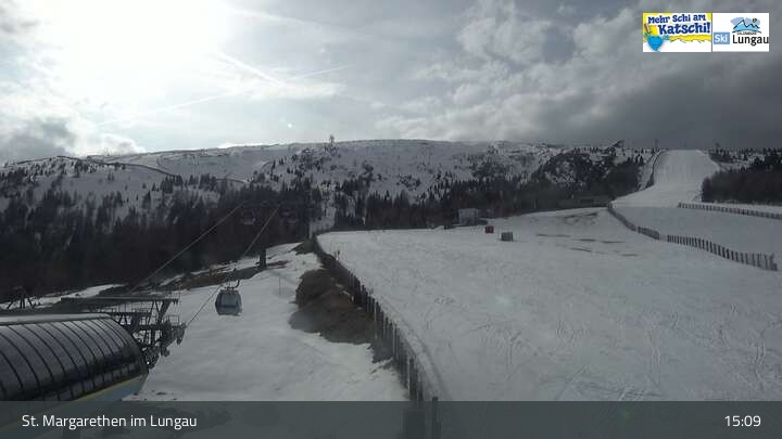 Archiv Foto Webcam Mittelstation Aineck