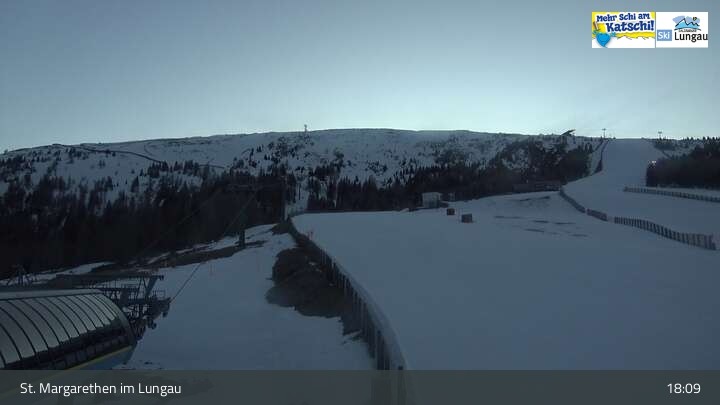 Archiv Foto Webcam Mittelstation Aineck