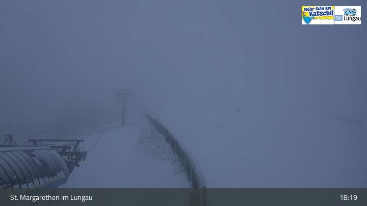 Archiv Foto Webcam Mittelstation Aineck