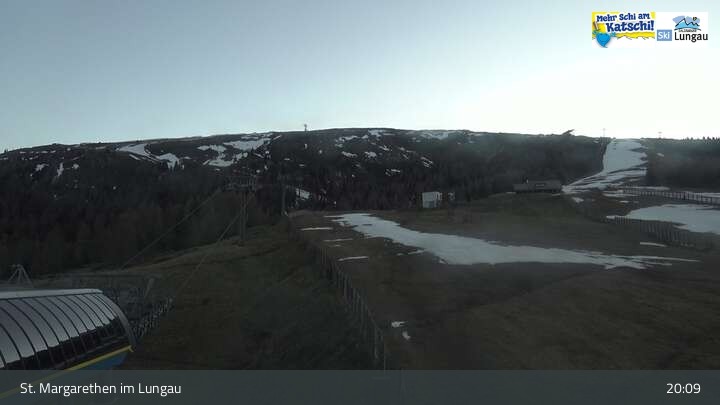 Archiv Foto Webcam Mittelstation Aineck