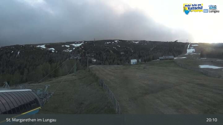 Archiv Foto Webcam Mittelstation Aineck