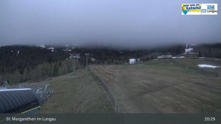 Archiv Foto Webcam Mittelstation Aineck