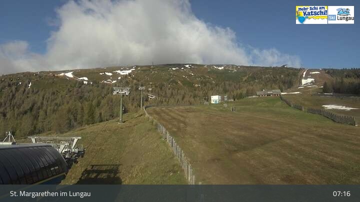 Archiv Foto Webcam Mittelstation Aineck