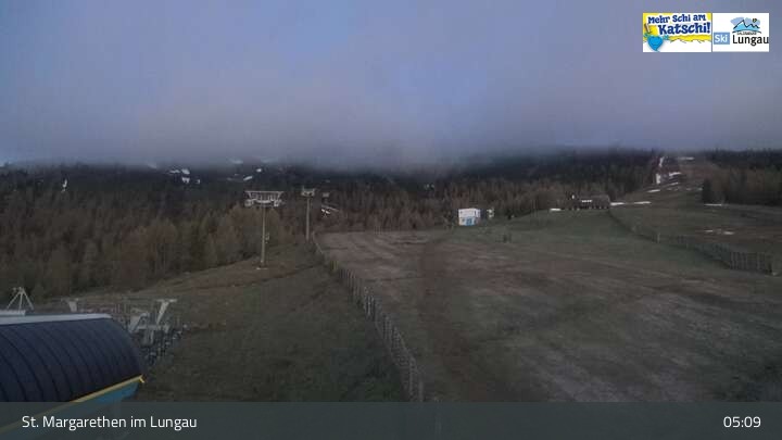 Archiv Foto Webcam Mittelstation Aineck