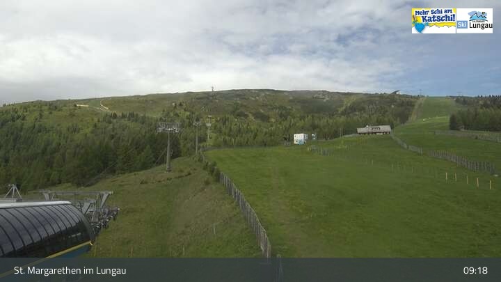 Archiv Foto Webcam Mittelstation Aineck