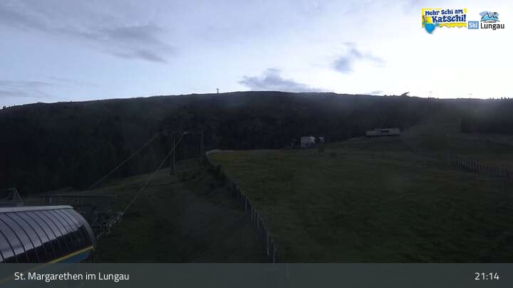 Archiv Foto Webcam Mittelstation Aineck