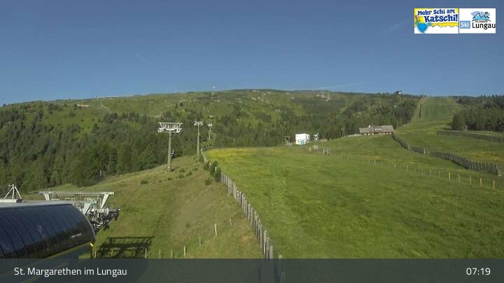 Archived image Webcam Mid station Aineck