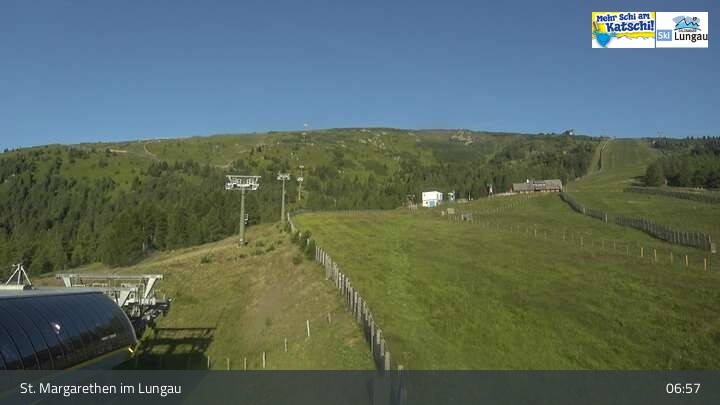 Archiv Foto Webcam Mittelstation Aineck