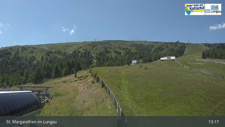 Archiv Foto Webcam Mittelstation Aineck