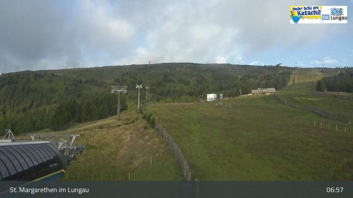 Archived image Webcam Mid station Aineck