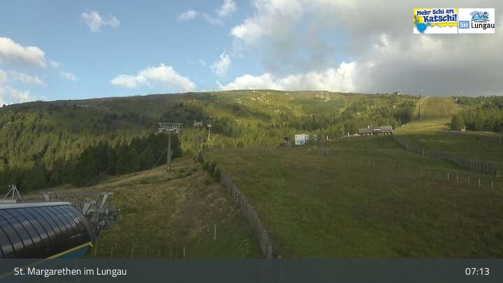 Archiv Foto Webcam Mittelstation Aineck