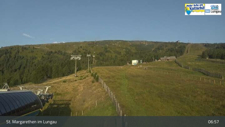 Archiv Foto Webcam Mittelstation Aineck