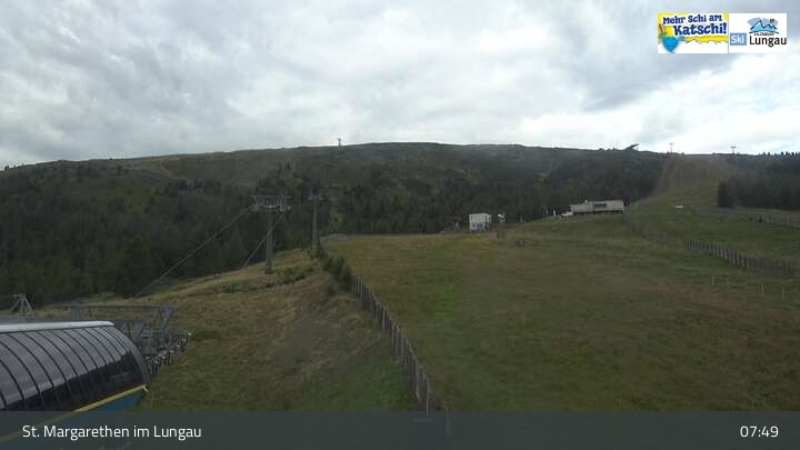 Archiv Foto Webcam Mittelstation Aineck