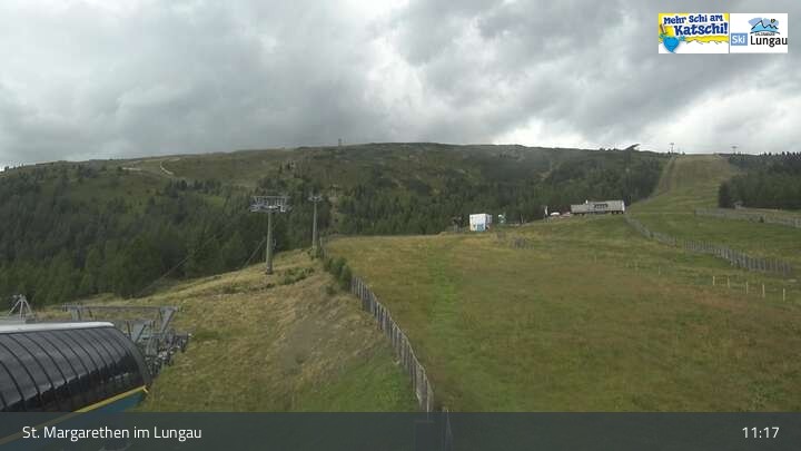 Archiv Foto Webcam Mittelstation Aineck