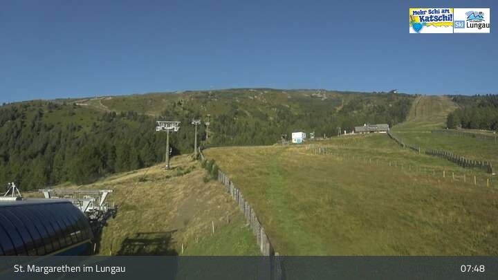 Archived image Webcam Mid station Aineck