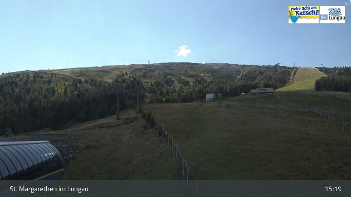 Archived image Webcam Mid station Aineck