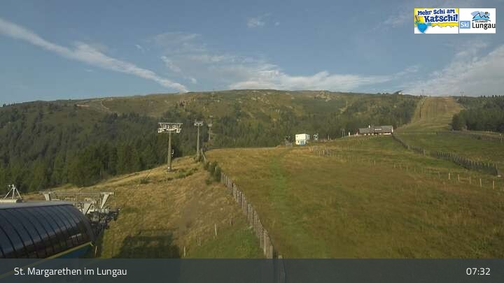 Archived image Webcam Mid station Aineck