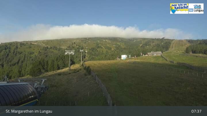 Archiv Foto Webcam Mittelstation Aineck