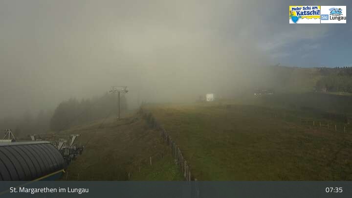 Archiv Foto Webcam Mittelstation Aineck