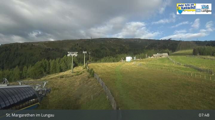 Archiv Foto Webcam Mittelstation Aineck
