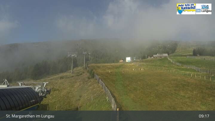 Archiv Foto Webcam Mittelstation Aineck