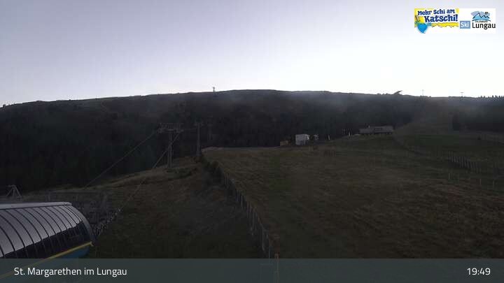 Archiv Foto Webcam Mittelstation Aineck