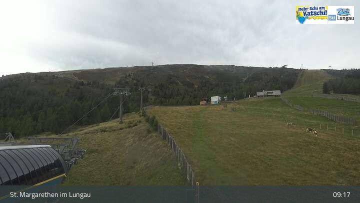 Archiv Foto Webcam Mittelstation Aineck