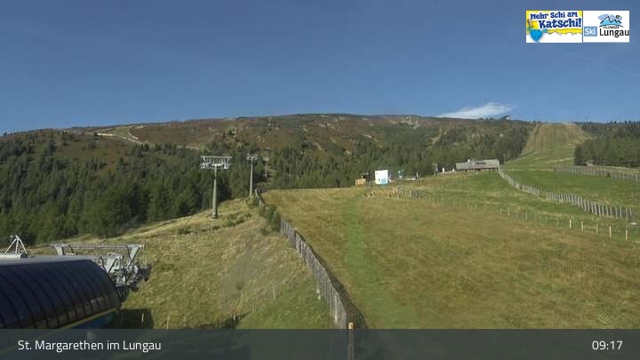 Archiv Foto Webcam Mittelstation Aineck