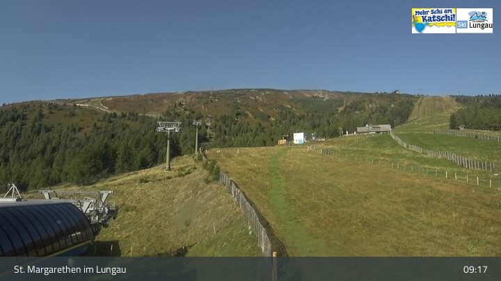 Archiv Foto Webcam Mittelstation Aineck