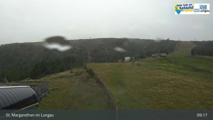 Archiv Foto Webcam Mittelstation Aineck