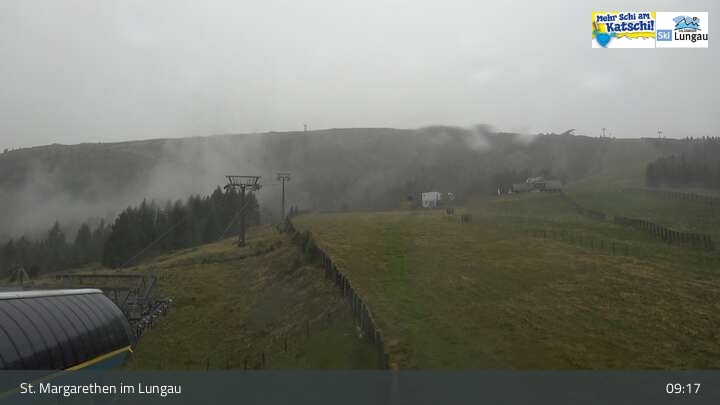 Archiv Foto Webcam Mittelstation Aineck