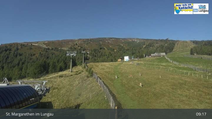 Archiv Foto Webcam Mittelstation Aineck