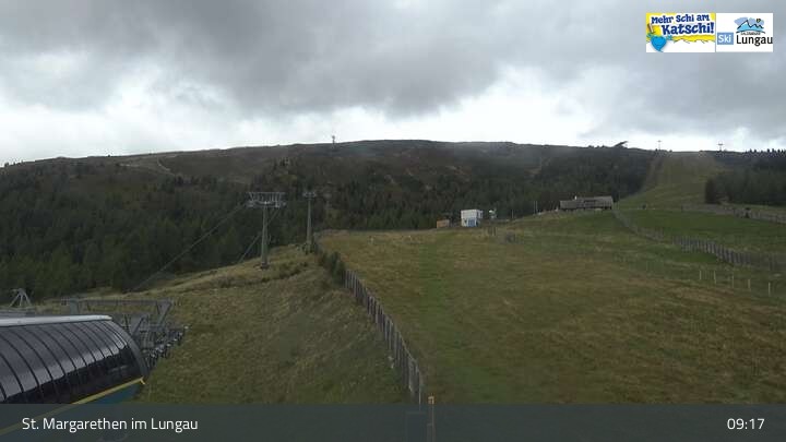 Archiv Foto Webcam Mittelstation Aineck