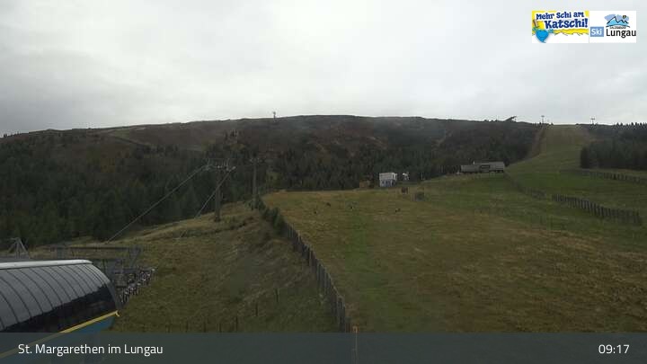 Archiv Foto Webcam Mittelstation Aineck