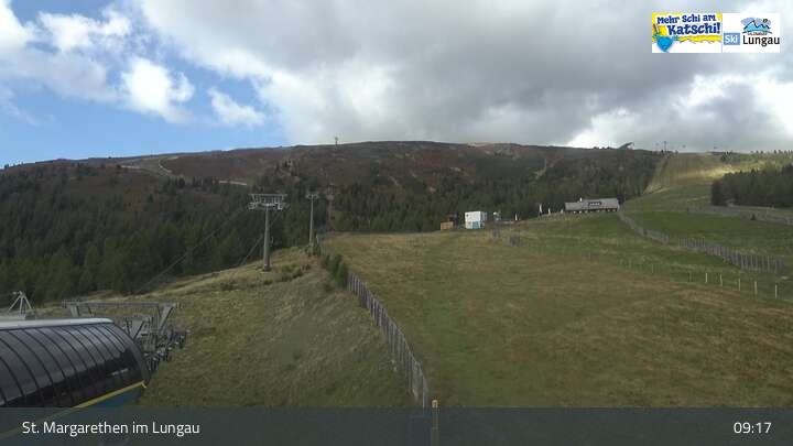 Archiv Foto Webcam Mittelstation Aineck