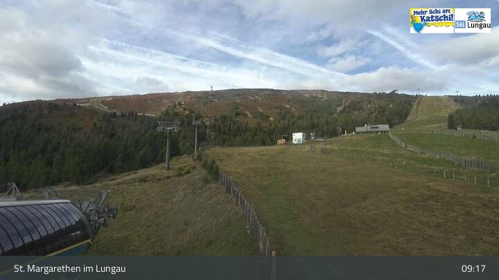 Archiv Foto Webcam Mittelstation Aineck
